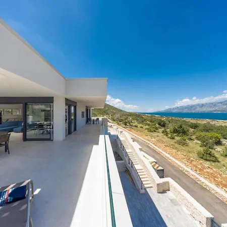 Luxury Sea Star Heated Pool 48 M2 Villa Vinjerac