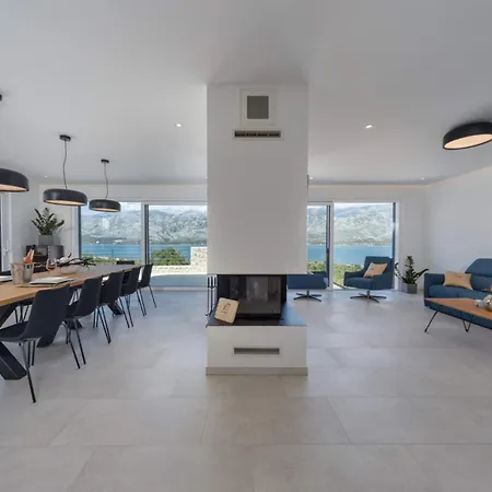 Villa Luxury Sea Star Heated Pool 48 M2 Vinjerac