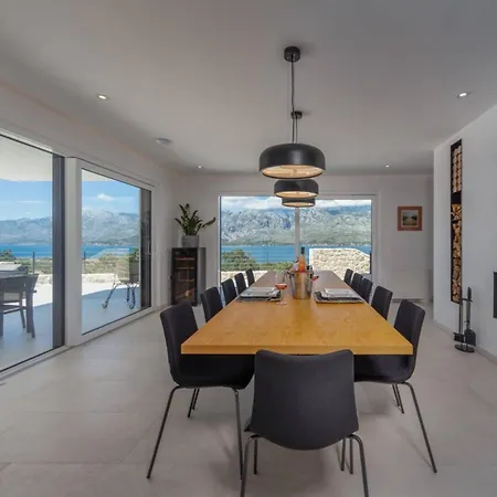 Luxury Sea Star Heated Pool 48 M2 Villa Vinjerac